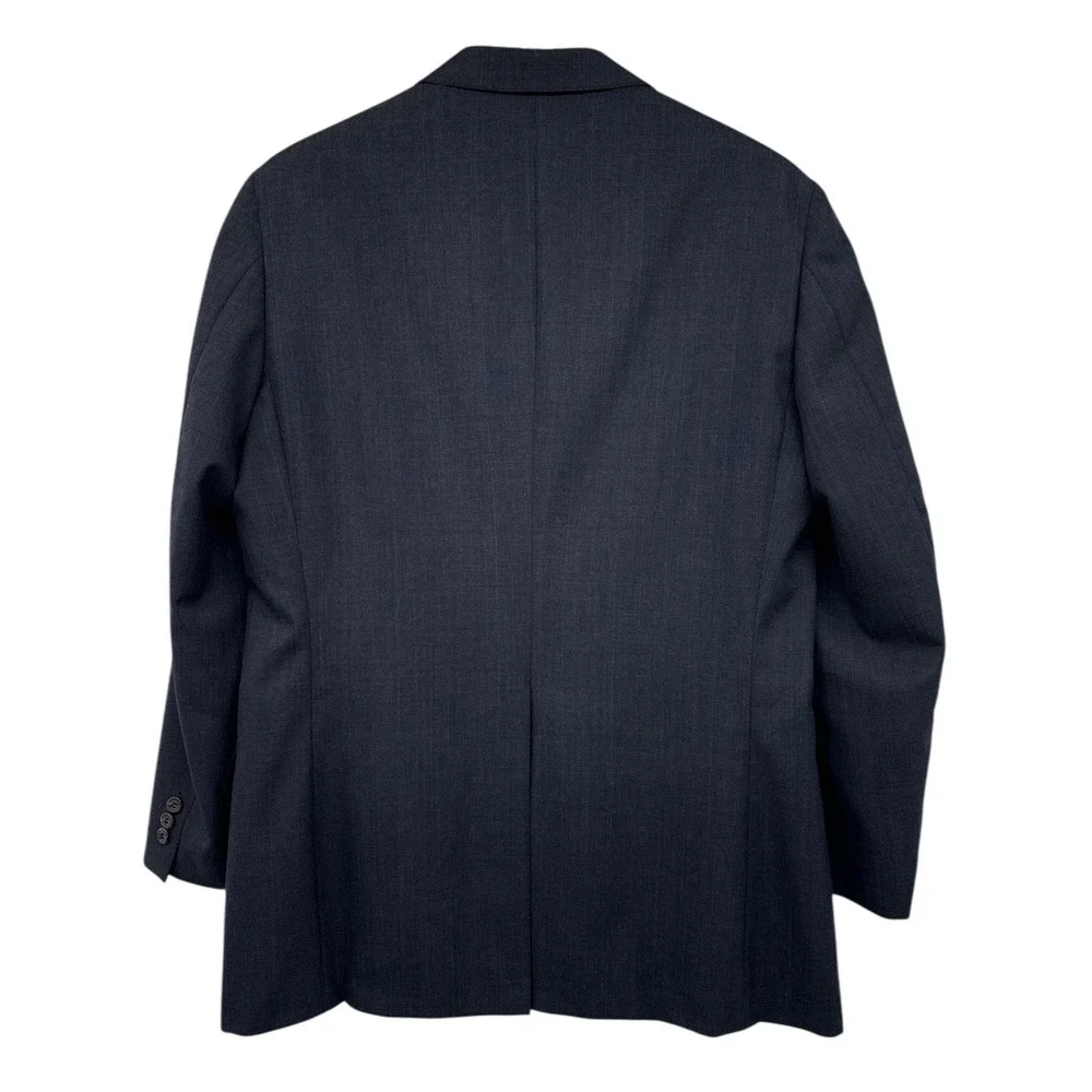 Polo University Club Ralph Lauren Blazer‎ Men L Blue Wool USA Made Dillard's